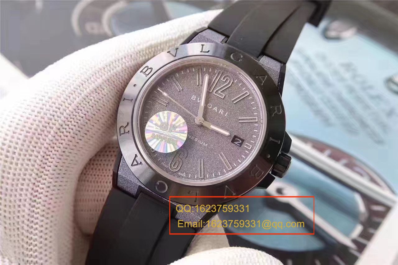   GF厂宝格丽DIAGONO系列102307 DG41C14SMCVD腕表 / BGB0013
