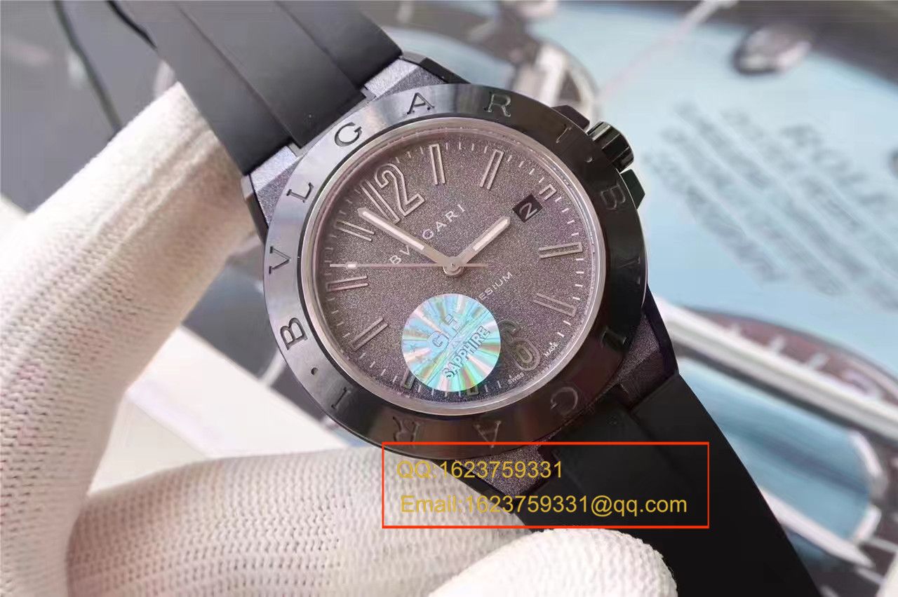   GF厂宝格丽DIAGONO系列102307 DG41C14SMCVD腕表 / BGB0013