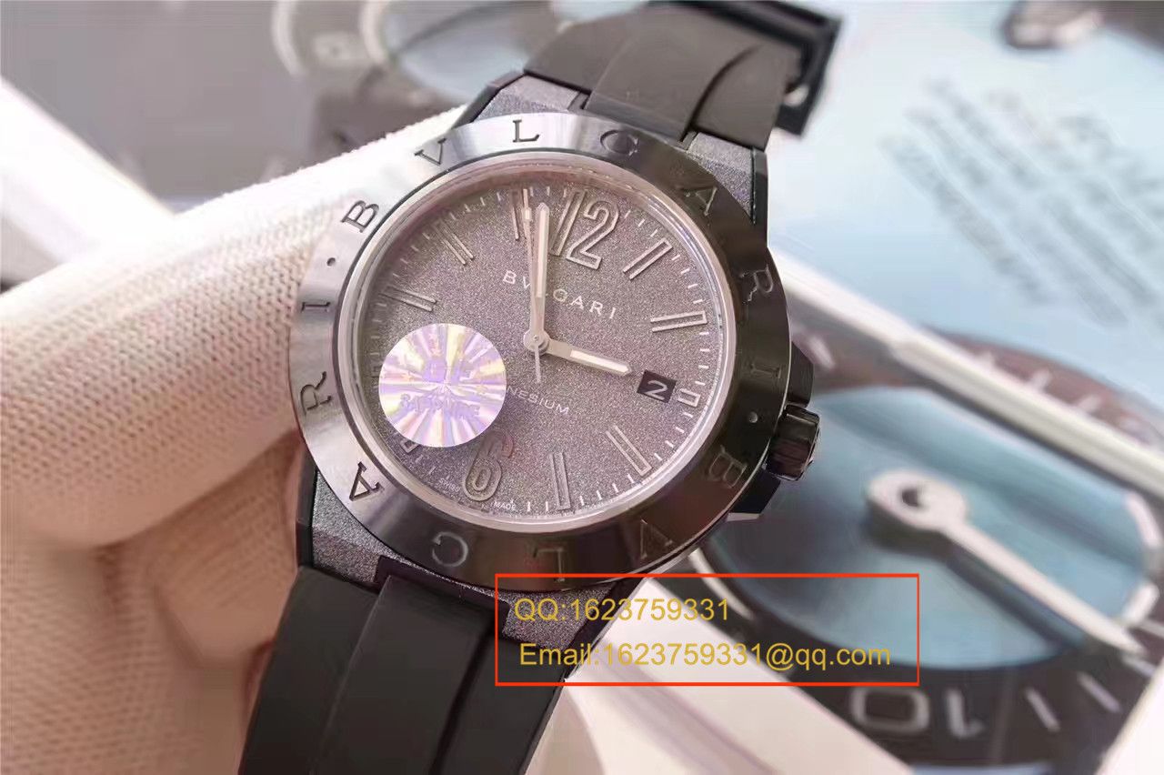   GF厂宝格丽DIAGONO系列102307 DG41C14SMCVD腕表 / BGB0013