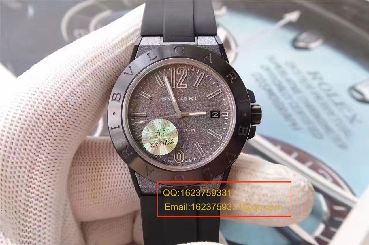   GF厂宝格丽DIAGONO系列102307 DG41C14SMCVD腕表 / BGB0013