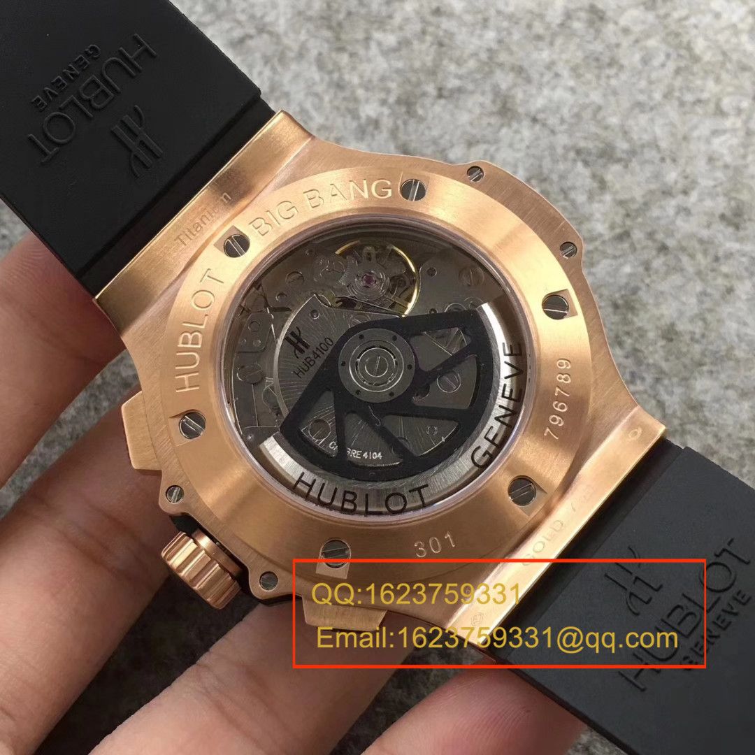   V6厂宇舶《恒宝》HUBLOT系列301.PM.1780.RX腕表 / YUB013