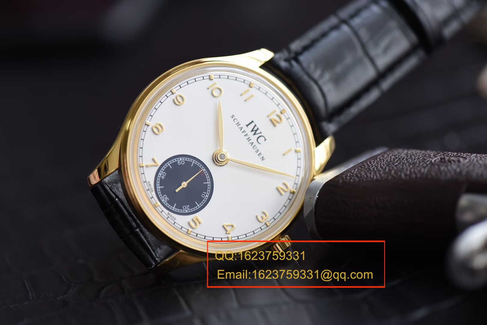 视频评测ZF  IWC万国葡萄牙系列“琼斯之剑”IW545405腕表 / WGAI310