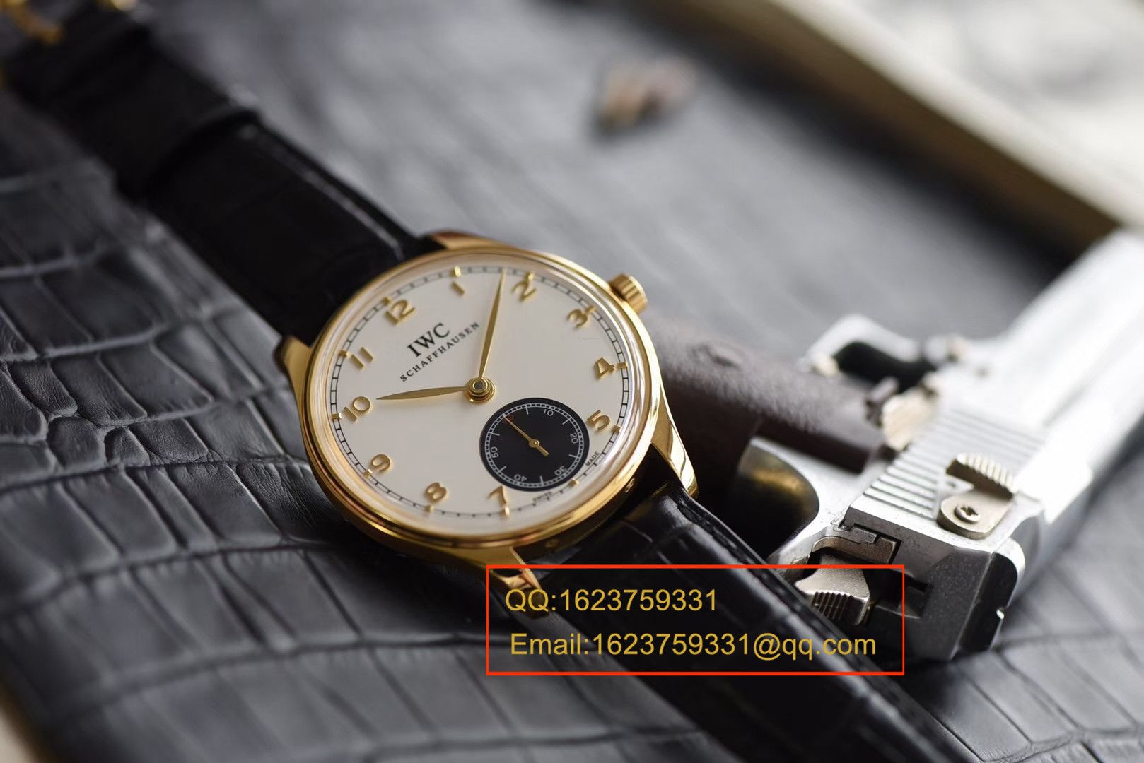 视频评测ZF  IWC万国葡萄牙系列“琼斯之剑”IW545405腕表 / WGAI310