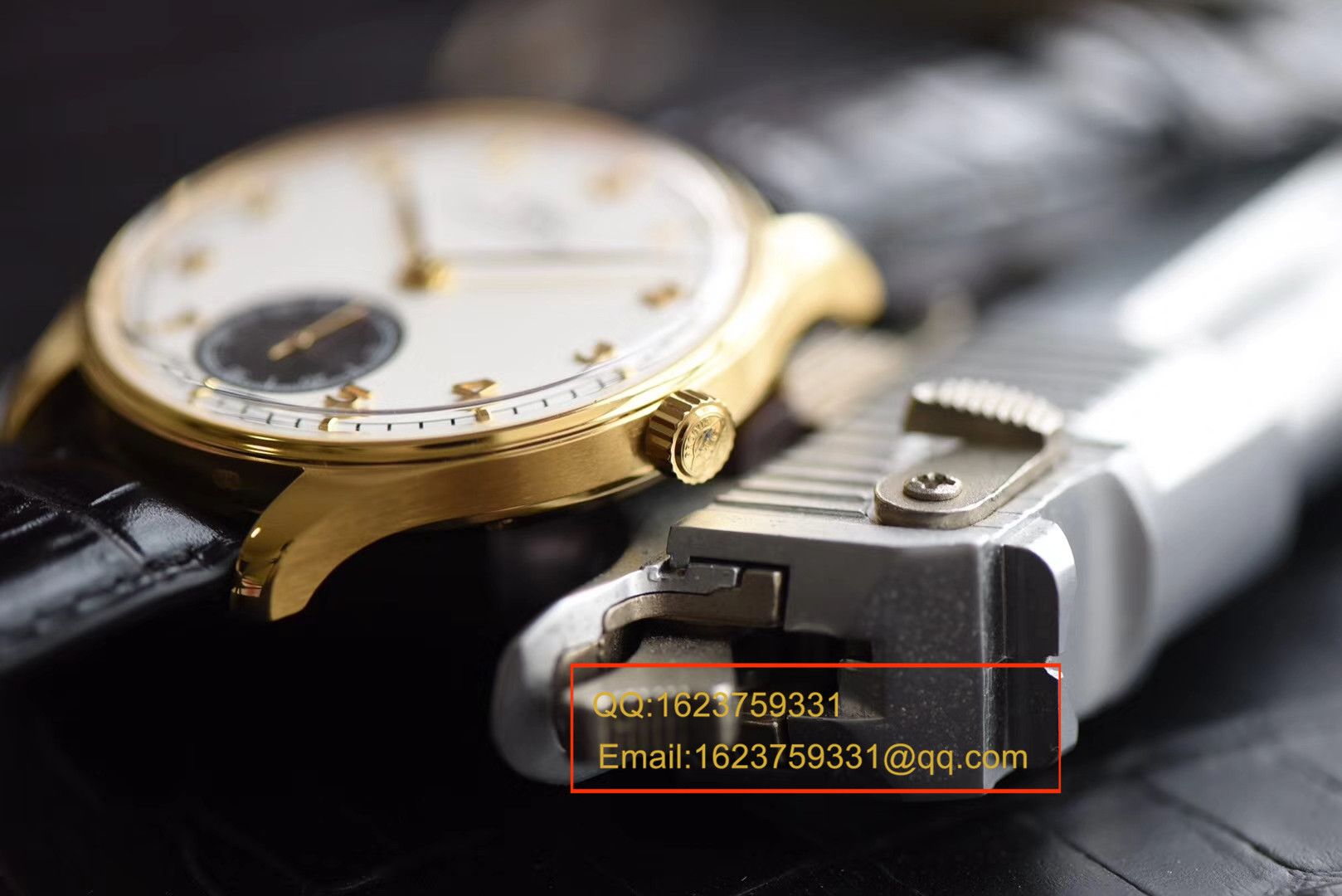 视频评测ZF  IWC万国葡萄牙系列“琼斯之剑”IW545405腕表 / WGAI310