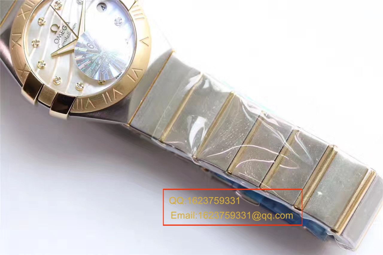   HBBV6厂腕表  欧米茄星座系列PLUMA轻羽腕表123.10.27.20.57.001女士机械 / M287