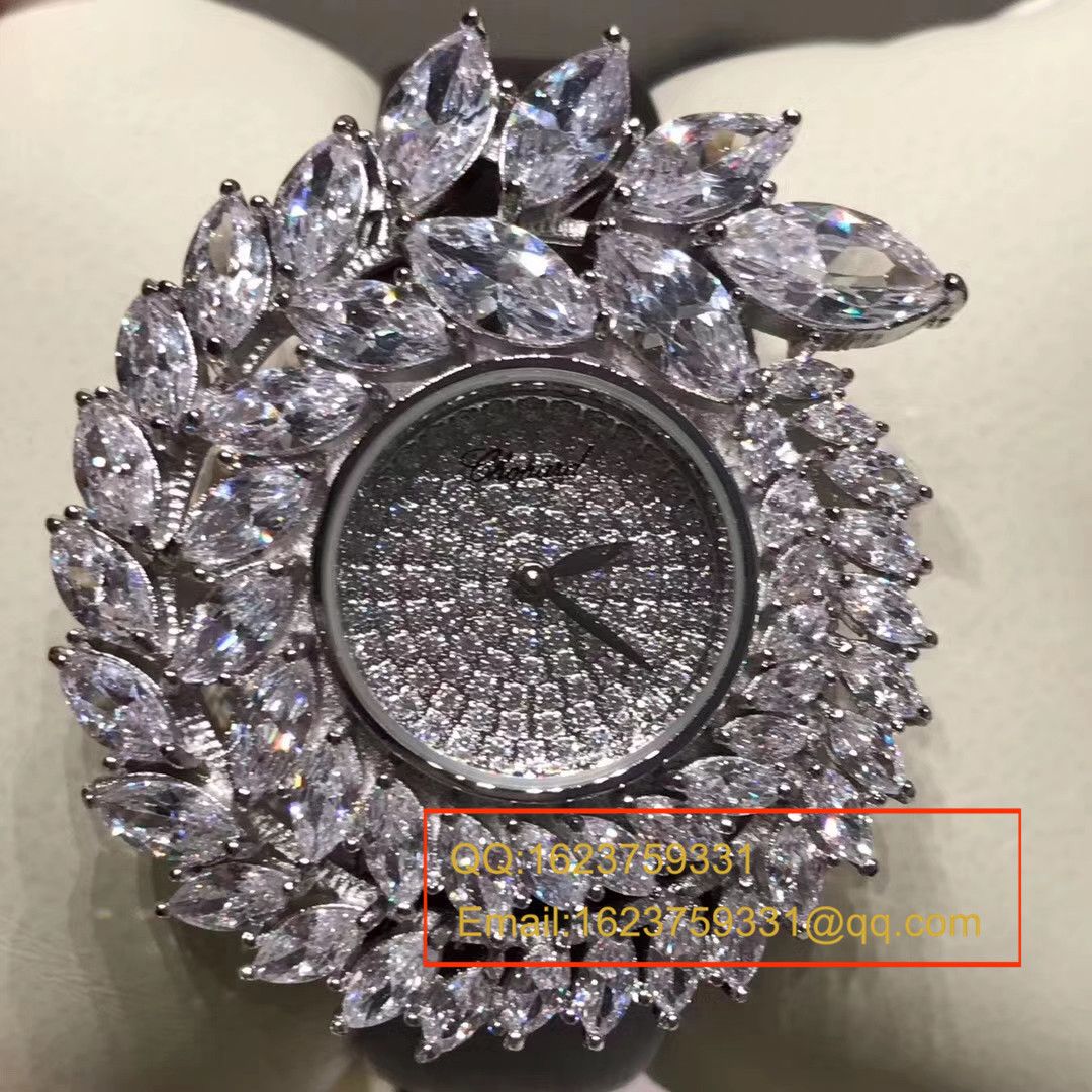   萧邦钻石手表139419高品质  萧邦钻石手表系列139419-1001女士腕表 / XB012