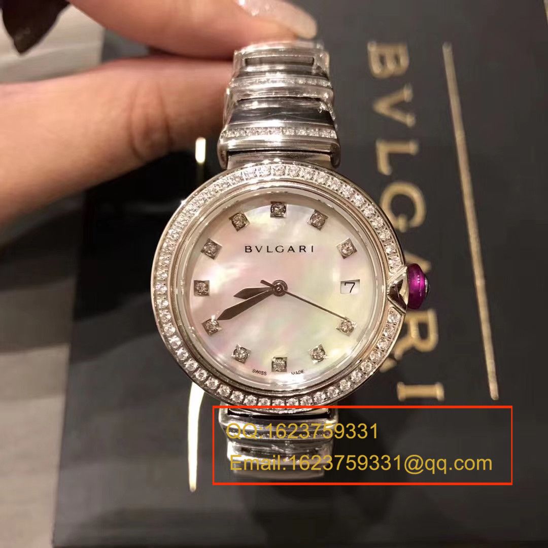   BV厂精  宝格丽LVCEA系列102198 LU33WSPGSPGD/11女士腕表 / BG017