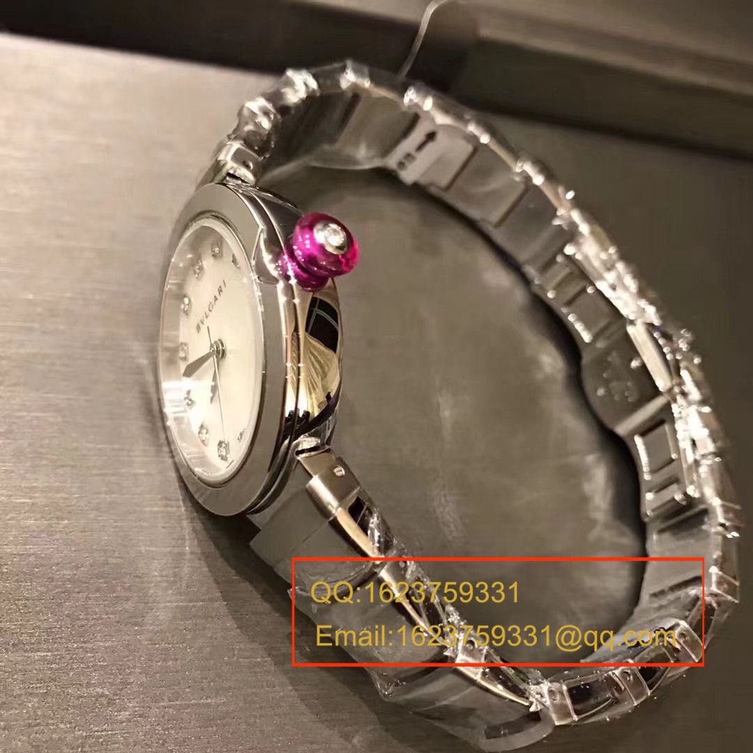   BV厂精  宝格丽LVCEA系列102198 LU33WSPGSPGD/11女士腕表 / BG017