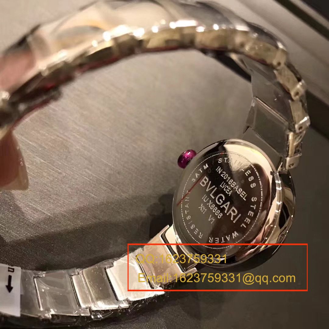   BV厂精  宝格丽LVCEA系列102198 LU33WSPGSPGD/11女士腕表 / BG017