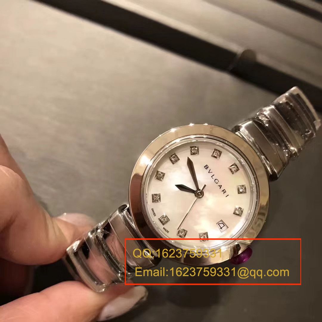   BV厂精  宝格丽LVCEA系列102198 LU33WSPGSPGD/11女士腕表 / BG017