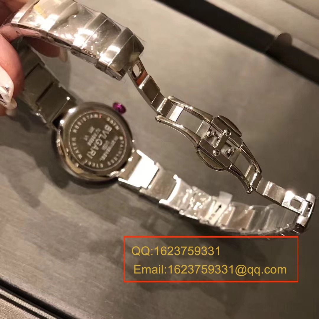   BV厂精  宝格丽LVCEA系列102198 LU33WSPGSPGD/11女士腕表 / BG017