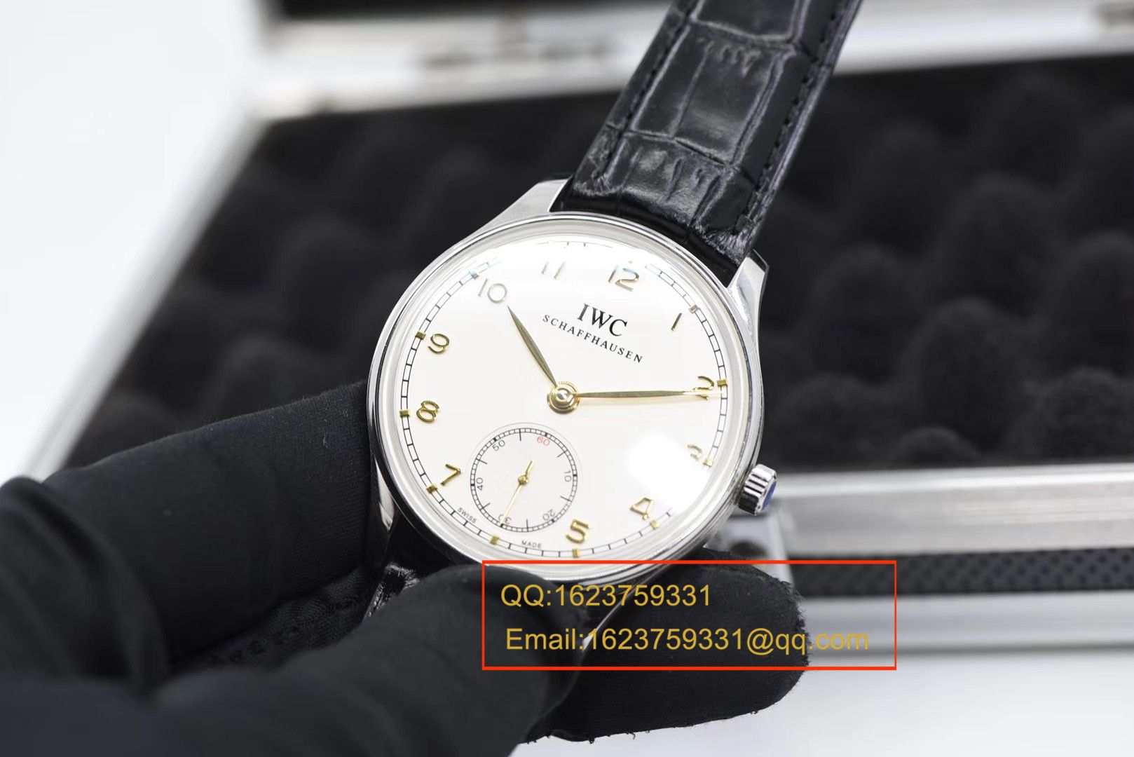   ZF厂万国葡萄牙系列 “琼斯之剑” IW545408腕表 / WGAI109