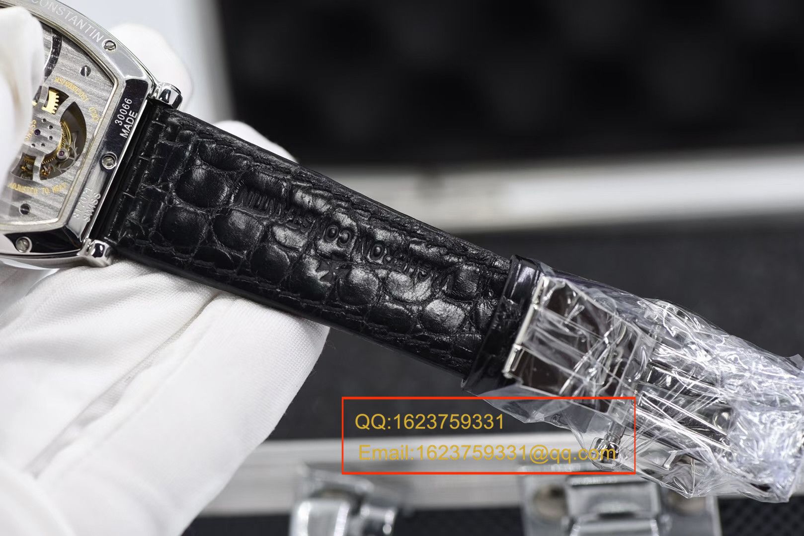 视频评测TF  江诗丹顿马耳他系列30066/000P-8817陀飞轮腕表 / JSDH143
