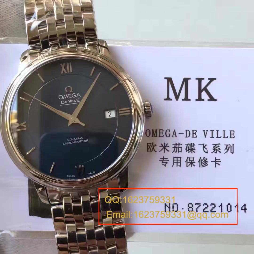   MK厂欧米茄碟飞系列  典雅系列 424.10.37.20.03.001男士机械腕表 / M145
