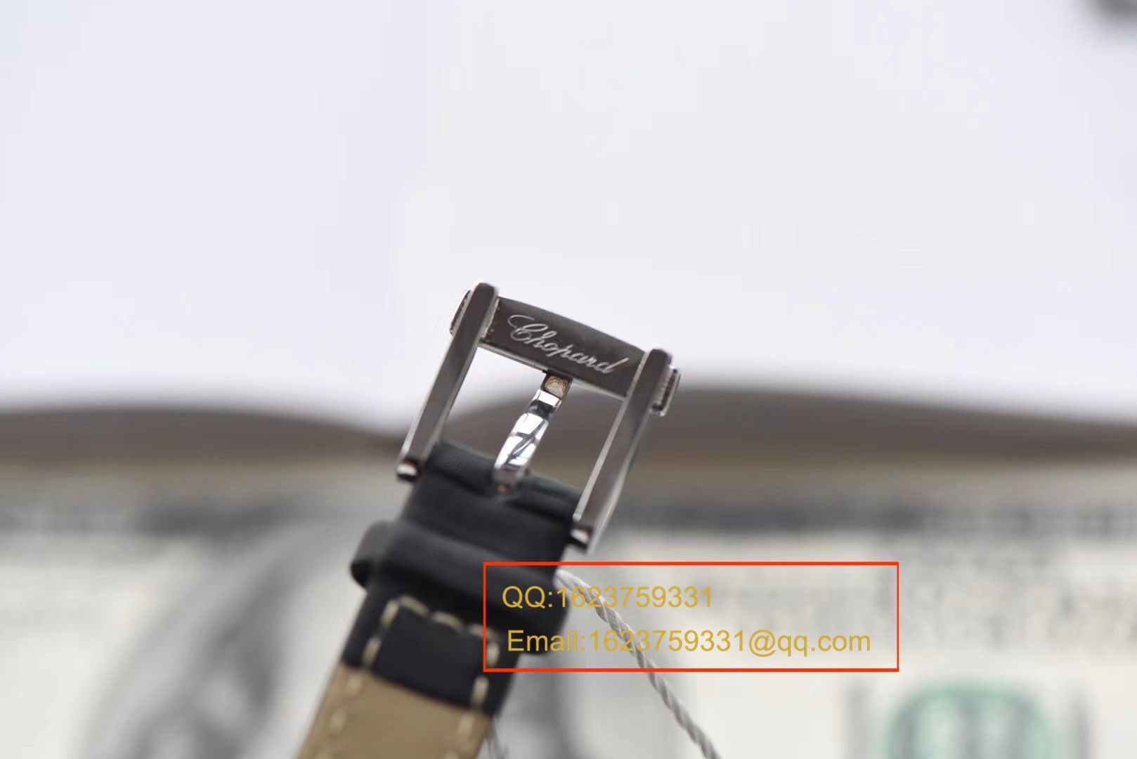 Chopard萧邦鸟巢女士腕表- 奢华手工镶石～品质气质鹅蛋表型 / XBAH014
