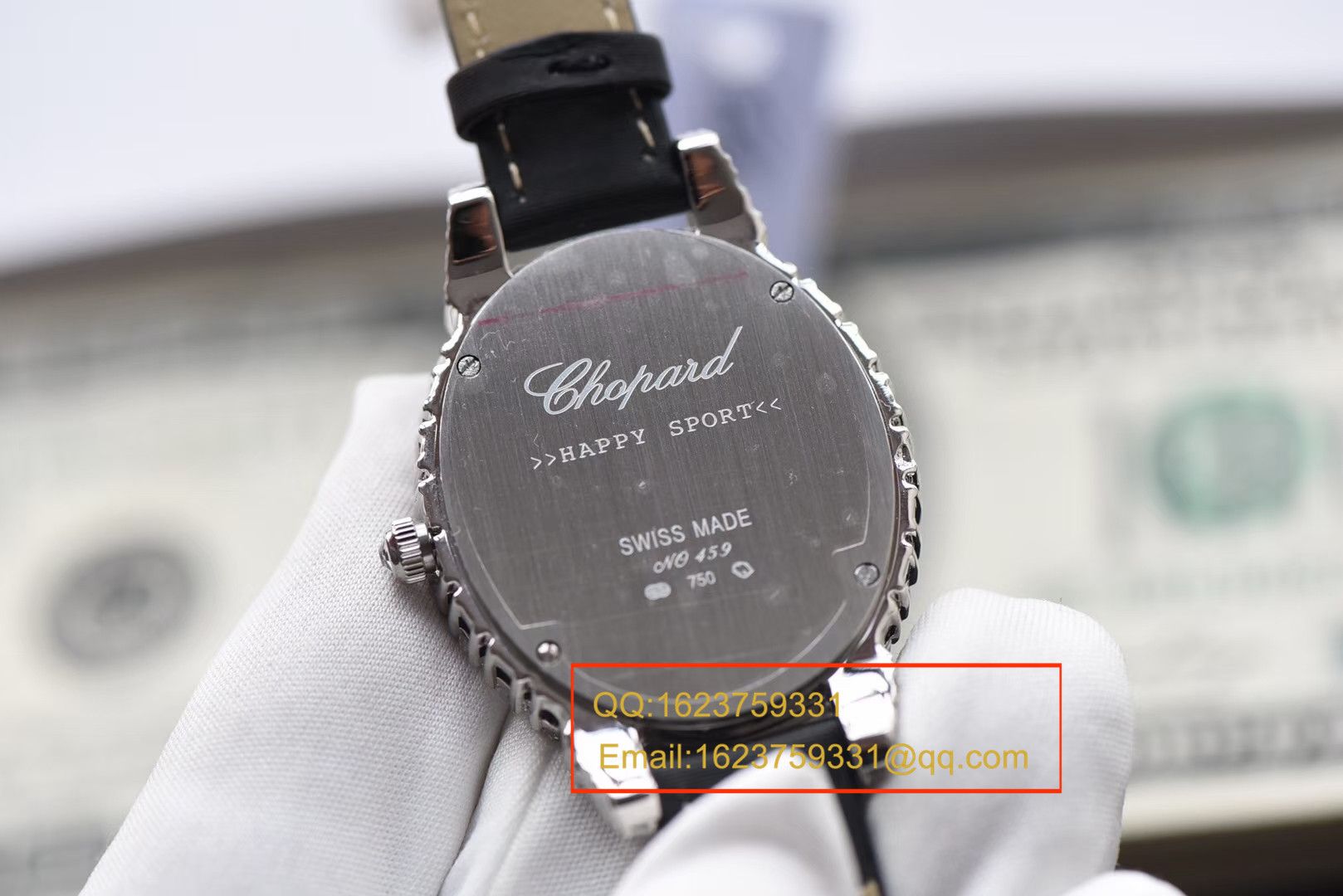 Chopard萧邦鸟巢女士腕表- 奢华手工镶石～品质气质鹅蛋表型 / XBAH014