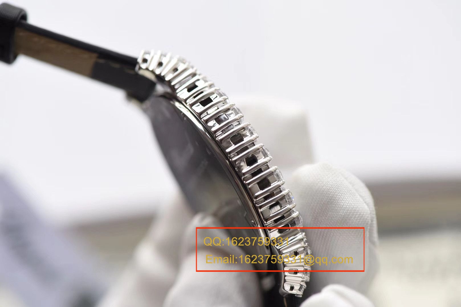 Chopard萧邦鸟巢女士腕表- 奢华手工镶石～品质气质鹅蛋表型 / XBAH014