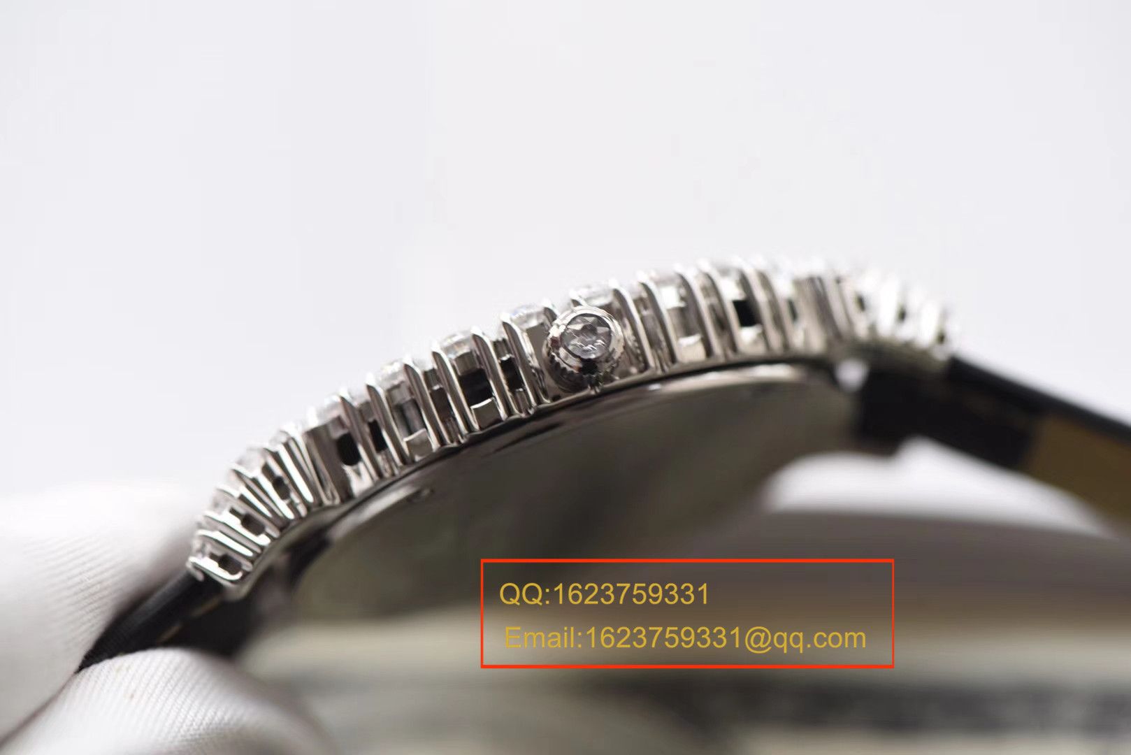 Chopard萧邦鸟巢女士腕表- 奢华手工镶石～品质气质鹅蛋表型 / XBAH014