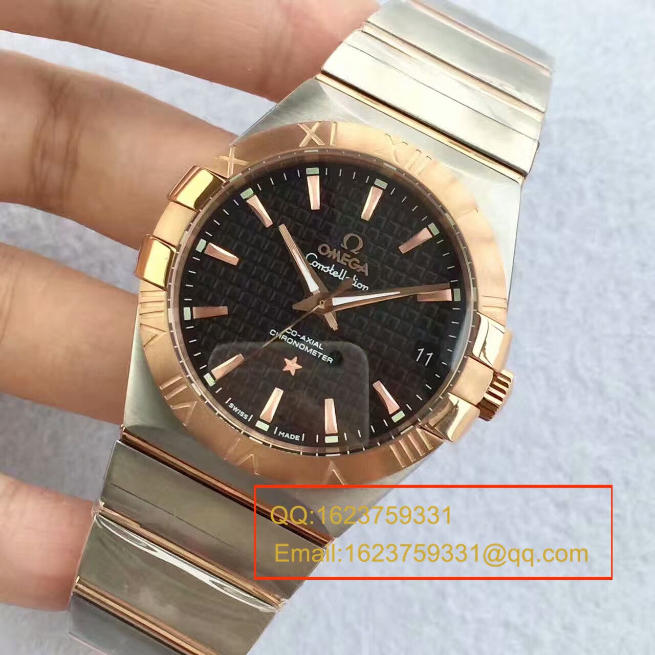   SSS  欧米茄星座系列123.20.38.21.01.001腕表《多面可选》 / M261