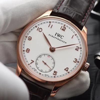   ZF  万国葡萄牙MINUTE REPEATER三问腕表系列 IW544907琼斯之剑