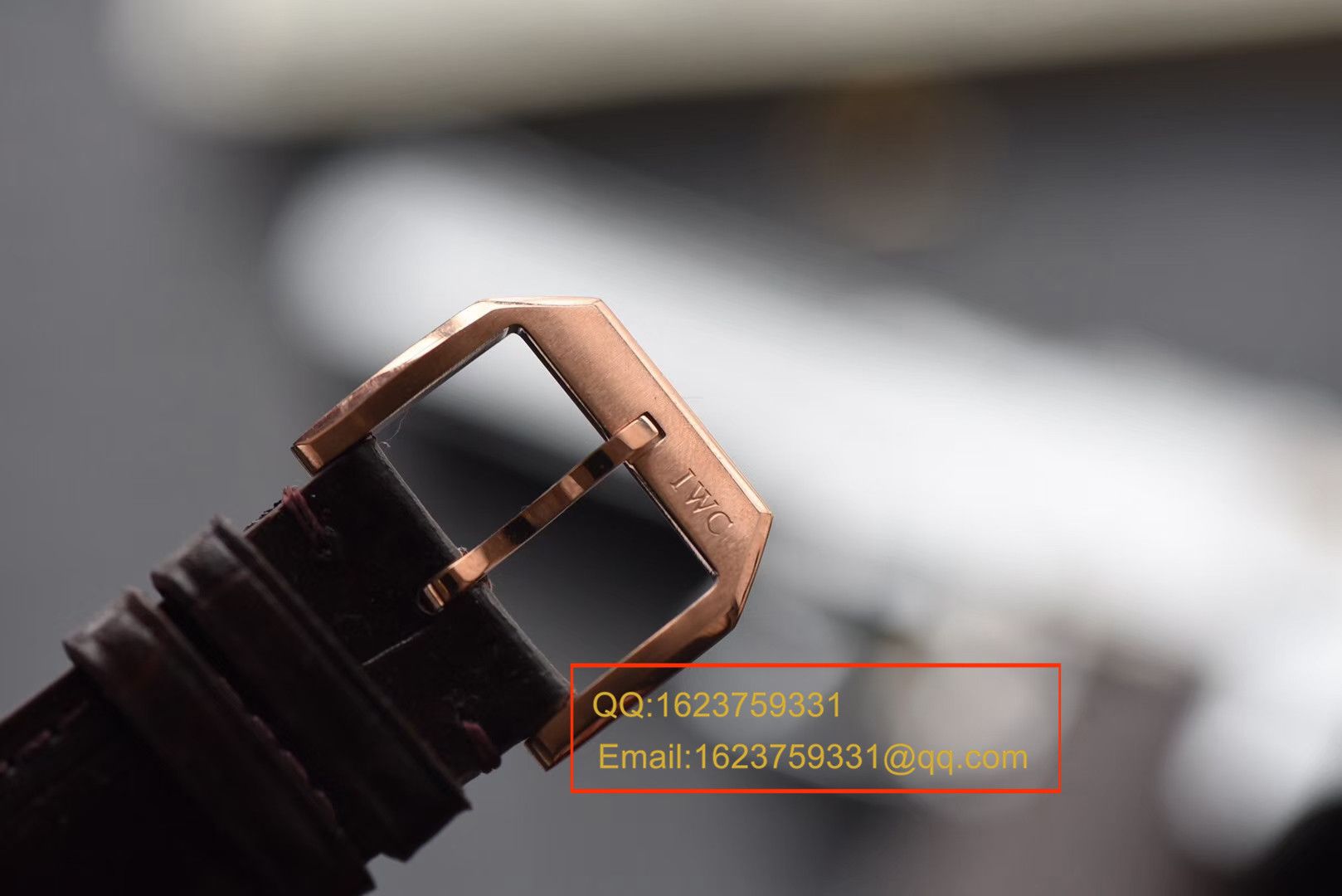   ZF  万国葡萄牙MINUTE REPEATER三问腕表系列 IW544907琼斯之剑 / WG311