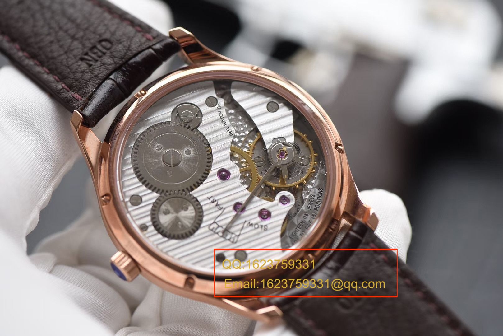   ZF  万国葡萄牙MINUTE REPEATER三问腕表系列 IW544907琼斯之剑 / WG311
