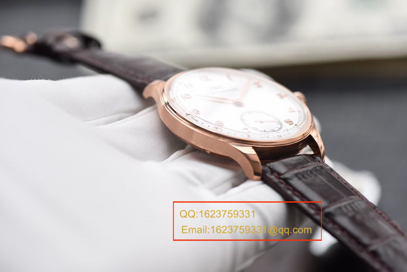   ZF  万国葡萄牙MINUTE REPEATER三问腕表系列 IW544907琼斯之剑 / WG311