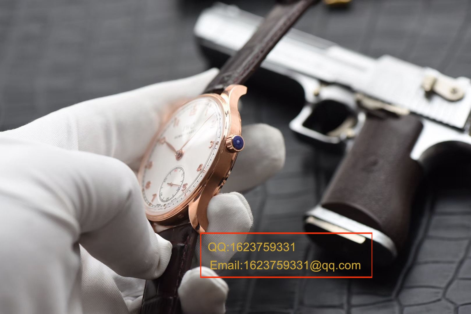   ZF  万国葡萄牙MINUTE REPEATER三问腕表系列 IW544907琼斯之剑 / WG311