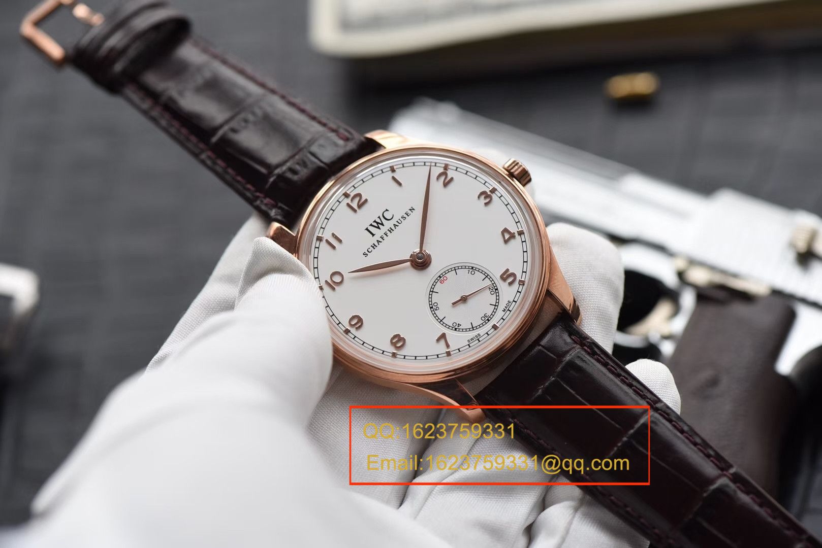   ZF  万国葡萄牙MINUTE REPEATER三问腕表系列 IW544907琼斯之剑 / WG311