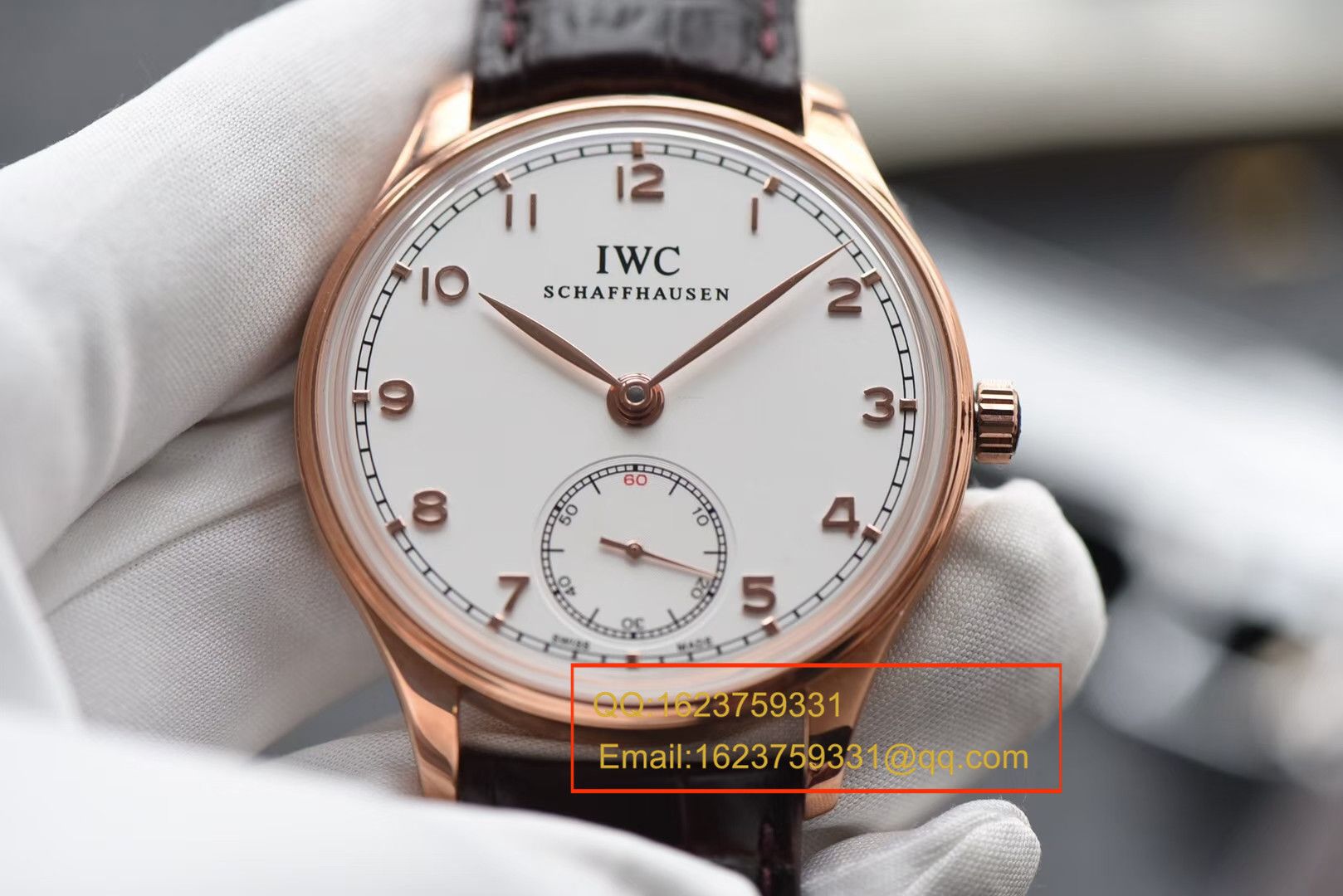   ZF  万国葡萄牙MINUTE REPEATER三问腕表系列 IW544907琼斯之剑 / WG311