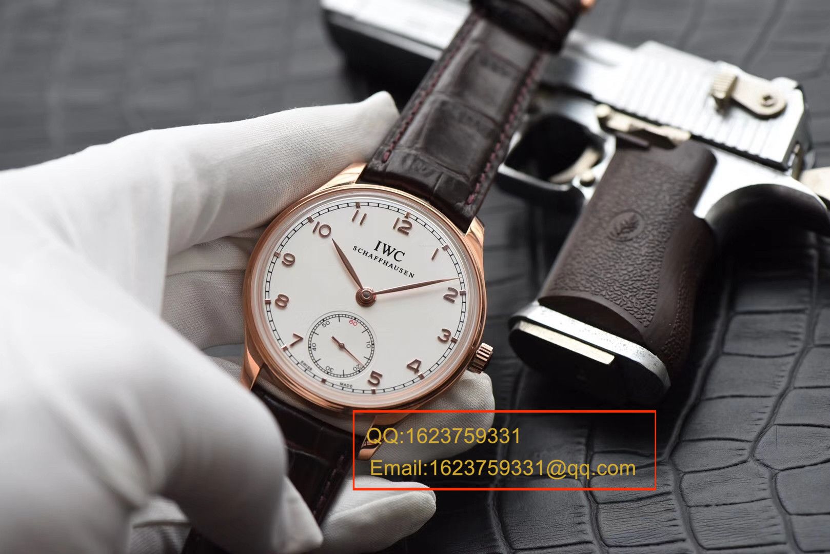   ZF  万国葡萄牙MINUTE REPEATER三问腕表系列 IW544907琼斯之剑 / WG311