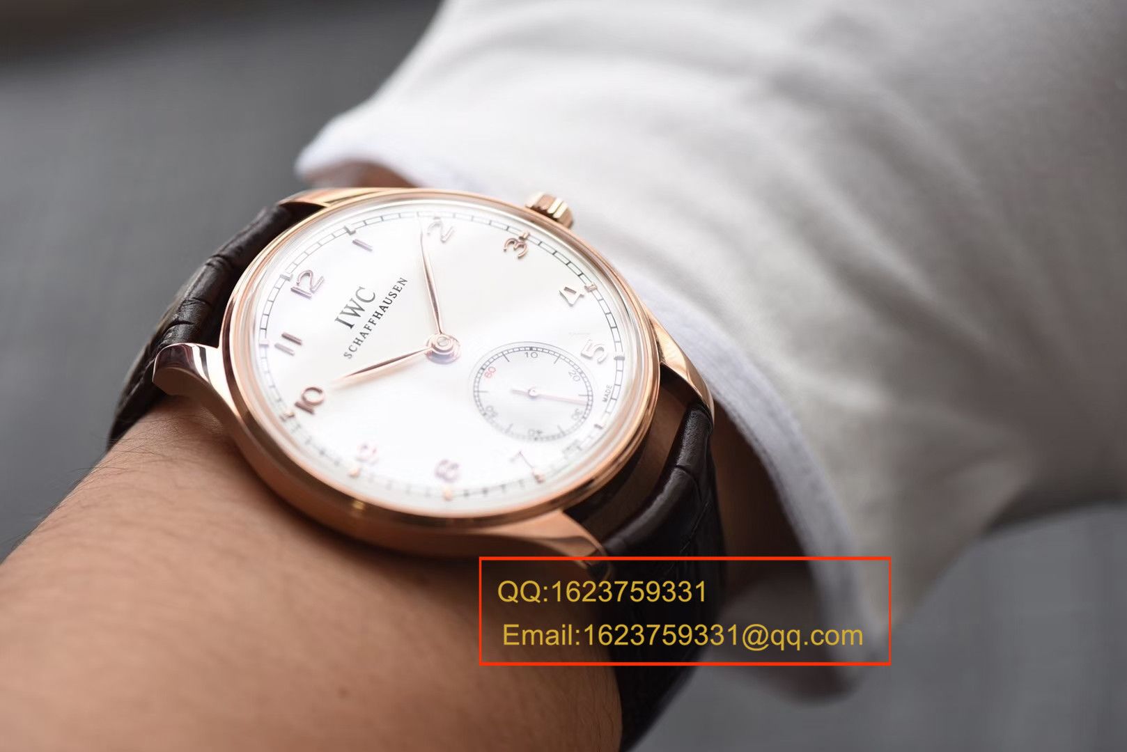   ZF  万国葡萄牙MINUTE REPEATER三问腕表系列 IW544907琼斯之剑 / WG311