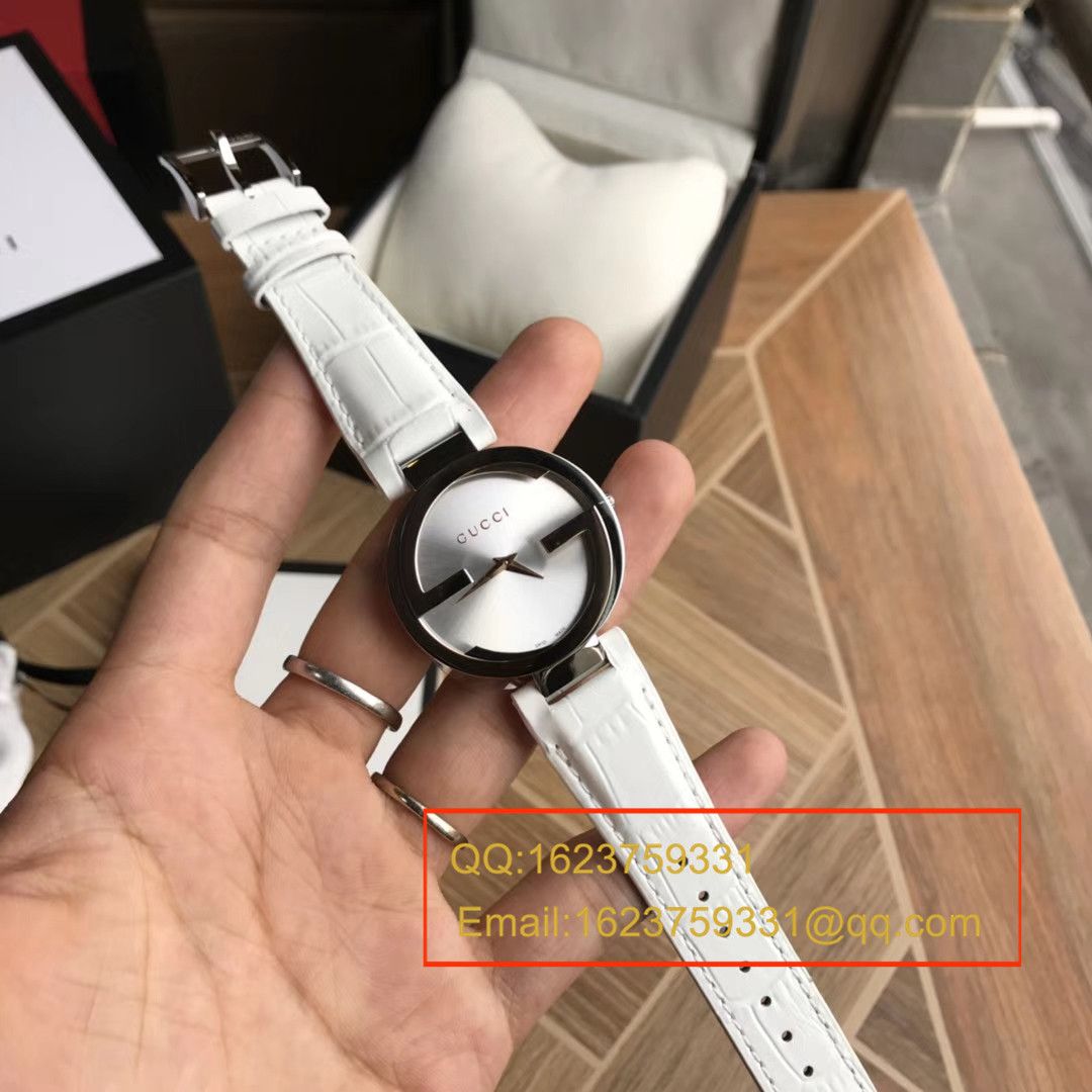   香港原单 支持专柜验货  明星款有货，有货！Original Gucci（古 驰）格莱美男女款对表 / GUCCI03