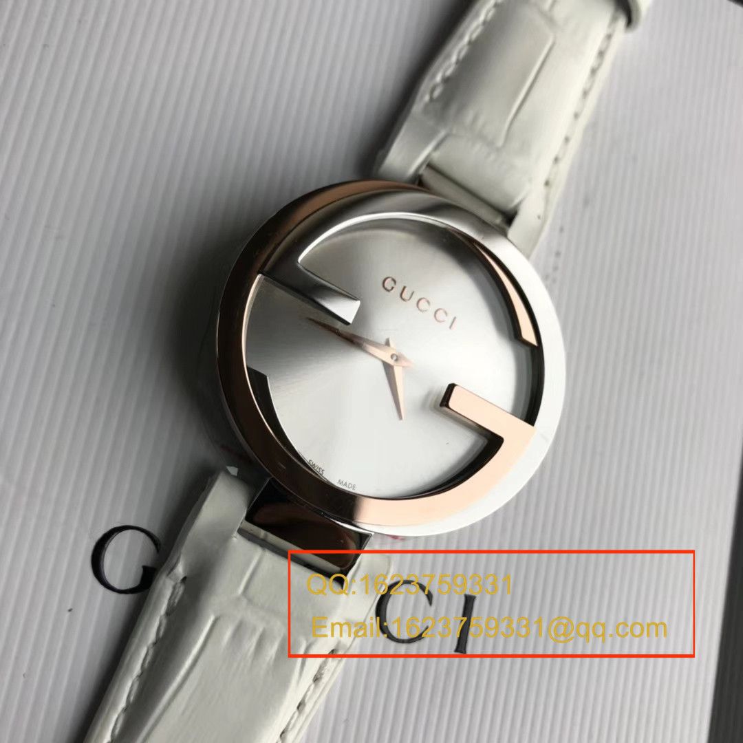   香港原单 支持专柜验货  明星款有货，有货！Original Gucci（古 驰）格莱美男女款对表 / GUCCI03