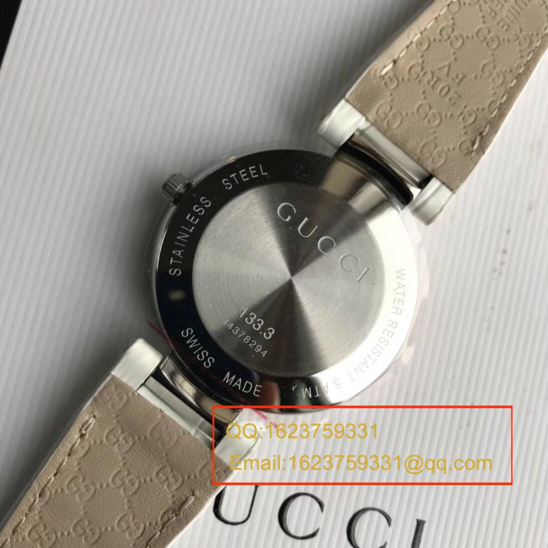   香港原单 支持专柜验货  明星款有货，有货！Original Gucci（古 驰）格莱美男女款对表 / GUCCI03
