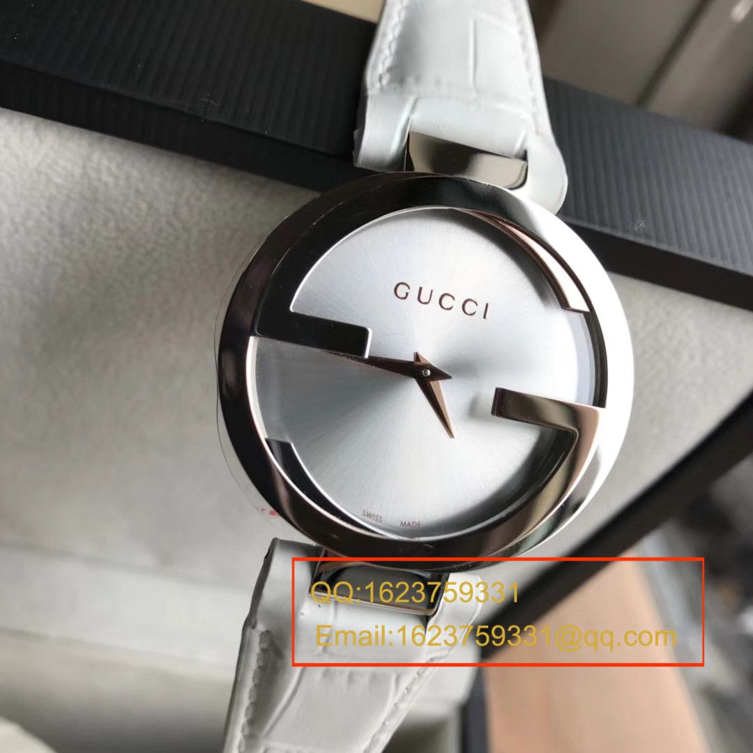   香港原单 支持专柜验货  明星款有货，有货！Original Gucci（古 驰）格莱美男女款对表 / GUCCI03