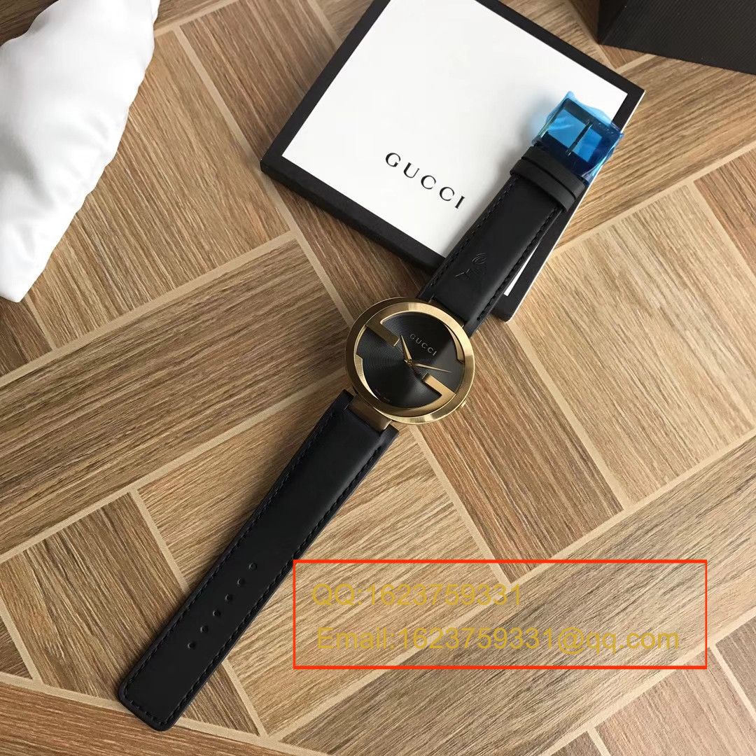   香港原单 支持专柜验货  明星款有货，有货！Original Gucci（古 驰）格莱美男女款对表 / GUCCI03