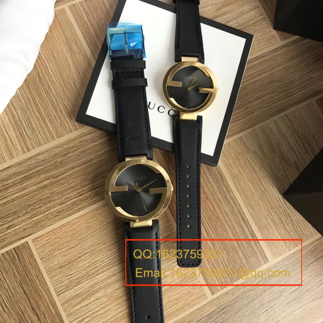   香港原单 支持专柜验货  明星款有货，有货！Original Gucci（古 驰）格莱美男女款对表 / GUCCI03