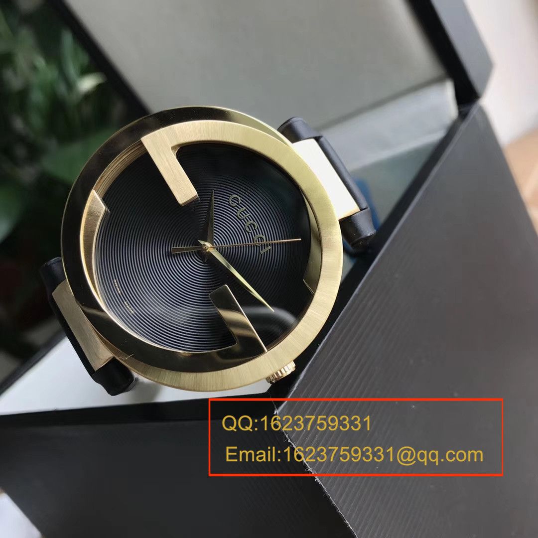   香港原单 支持专柜验货  明星款有货，有货！Original Gucci（古 驰）格莱美男女款对表 / GUCCI03