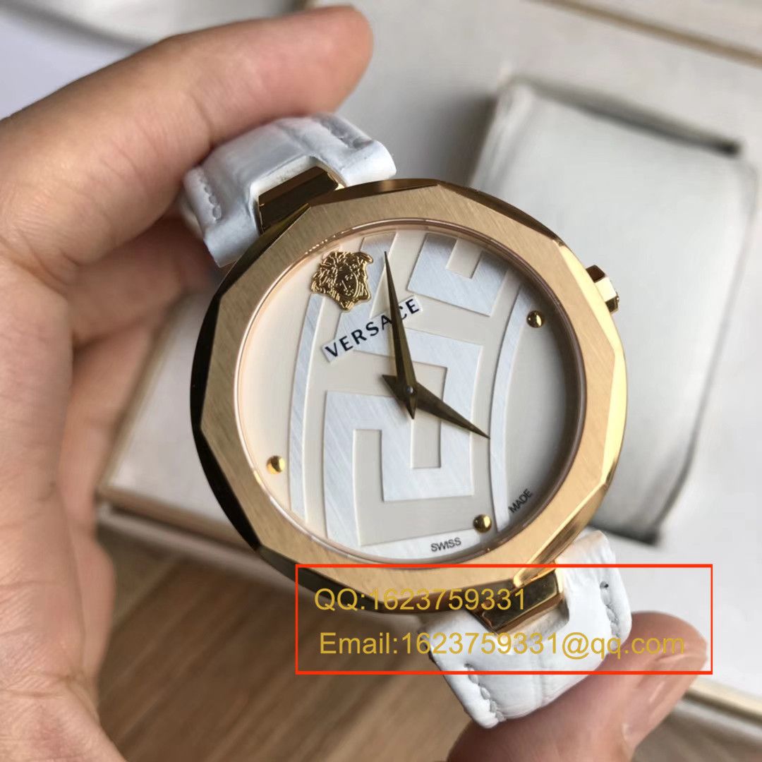   香港原单 支持专柜验货  original Versace！最新款范思哲石英女表 / Ver01