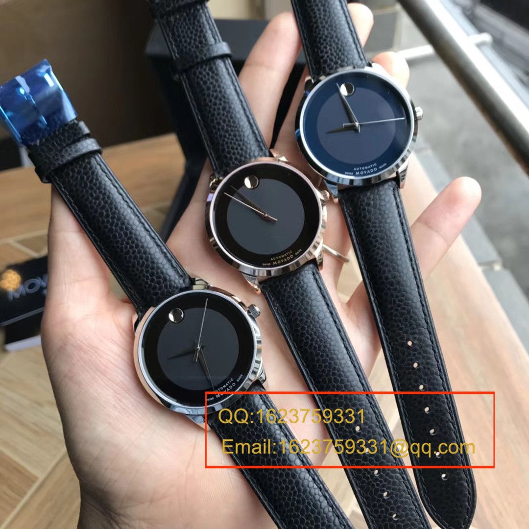   香港原单 支持专柜验货 机械款  Original Movado,摩凡陀2017巴塞尔表展新款 / MD01