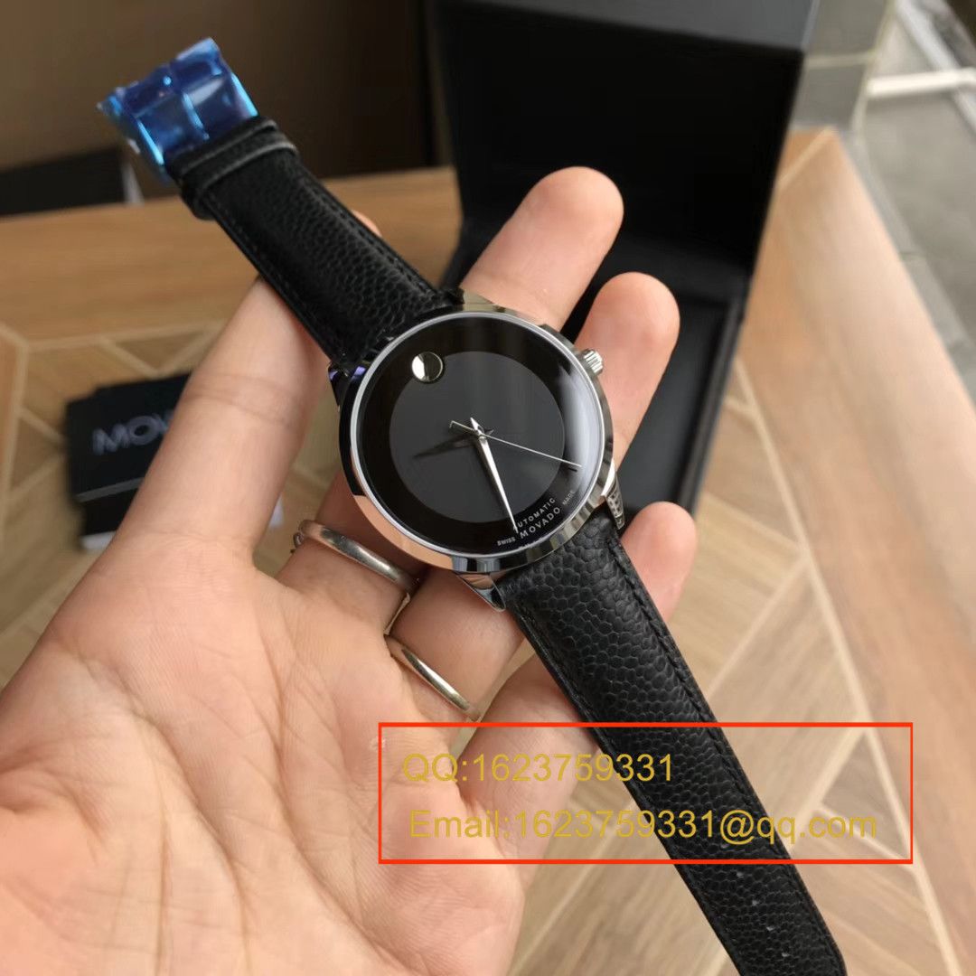   香港原单 支持专柜验货 机械款  Original Movado,摩凡陀2017巴塞尔表展新款 / MD01