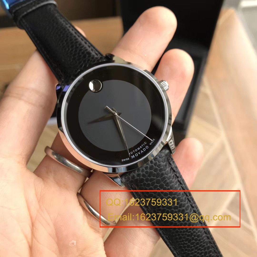   香港原单 支持专柜验货 机械款  Original Movado,摩凡陀2017巴塞尔表展新款 / MD01