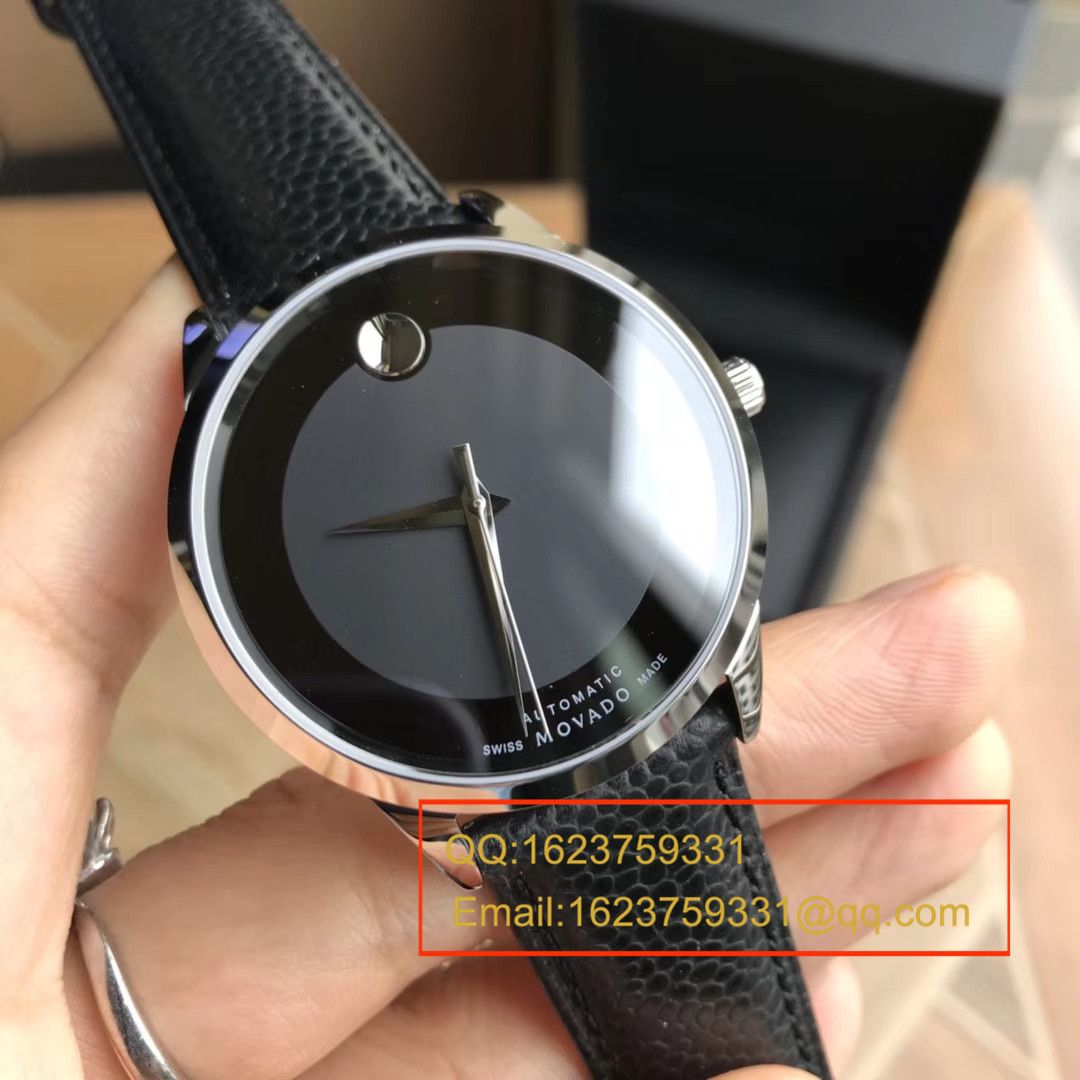   香港原单 支持专柜验货 机械款  Original Movado,摩凡陀2017巴塞尔表展新款 / MD01