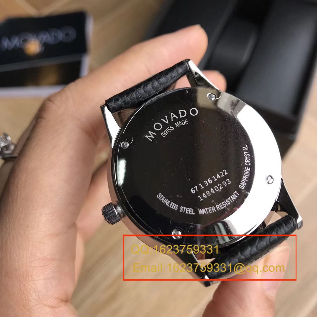   香港原单 支持专柜验货 机械款  Original Movado,摩凡陀2017巴塞尔表展新款 / MD01
