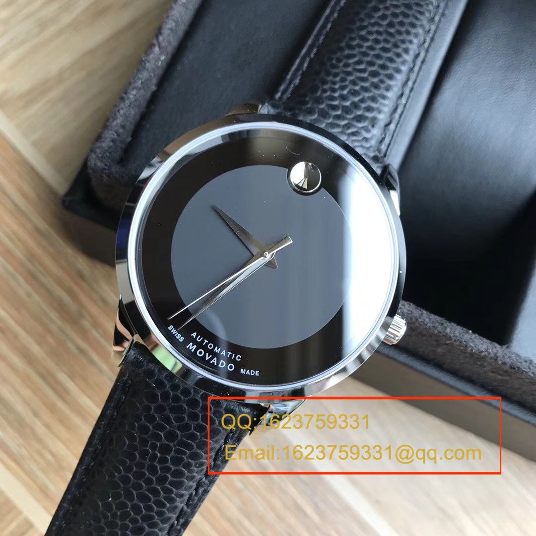   香港原单 支持专柜验货 机械款  Original Movado,摩凡陀2017巴塞尔表展新款 / MD01