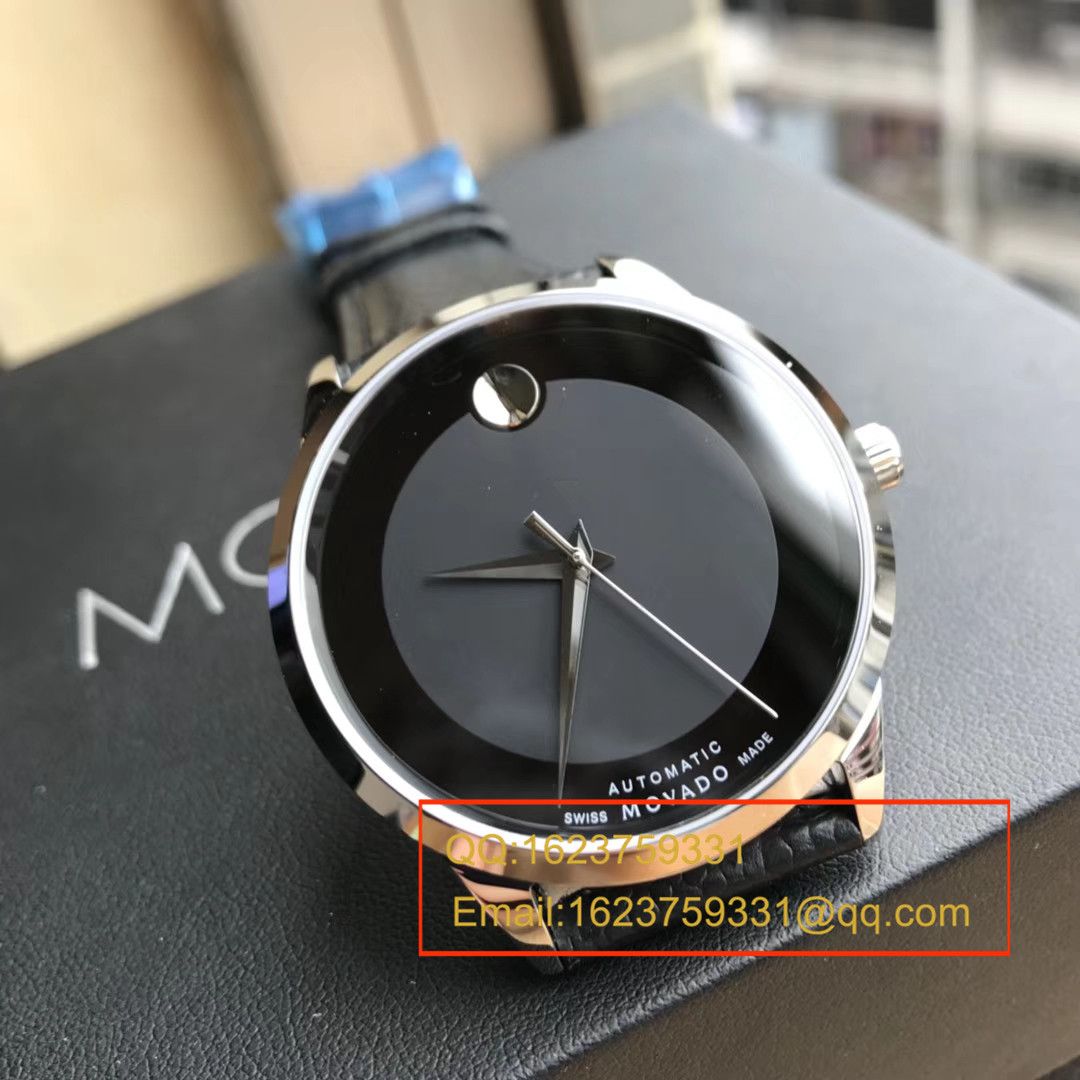   香港原单 支持专柜验货 机械款  Original Movado,摩凡陀2017巴塞尔表展新款 / MD01
