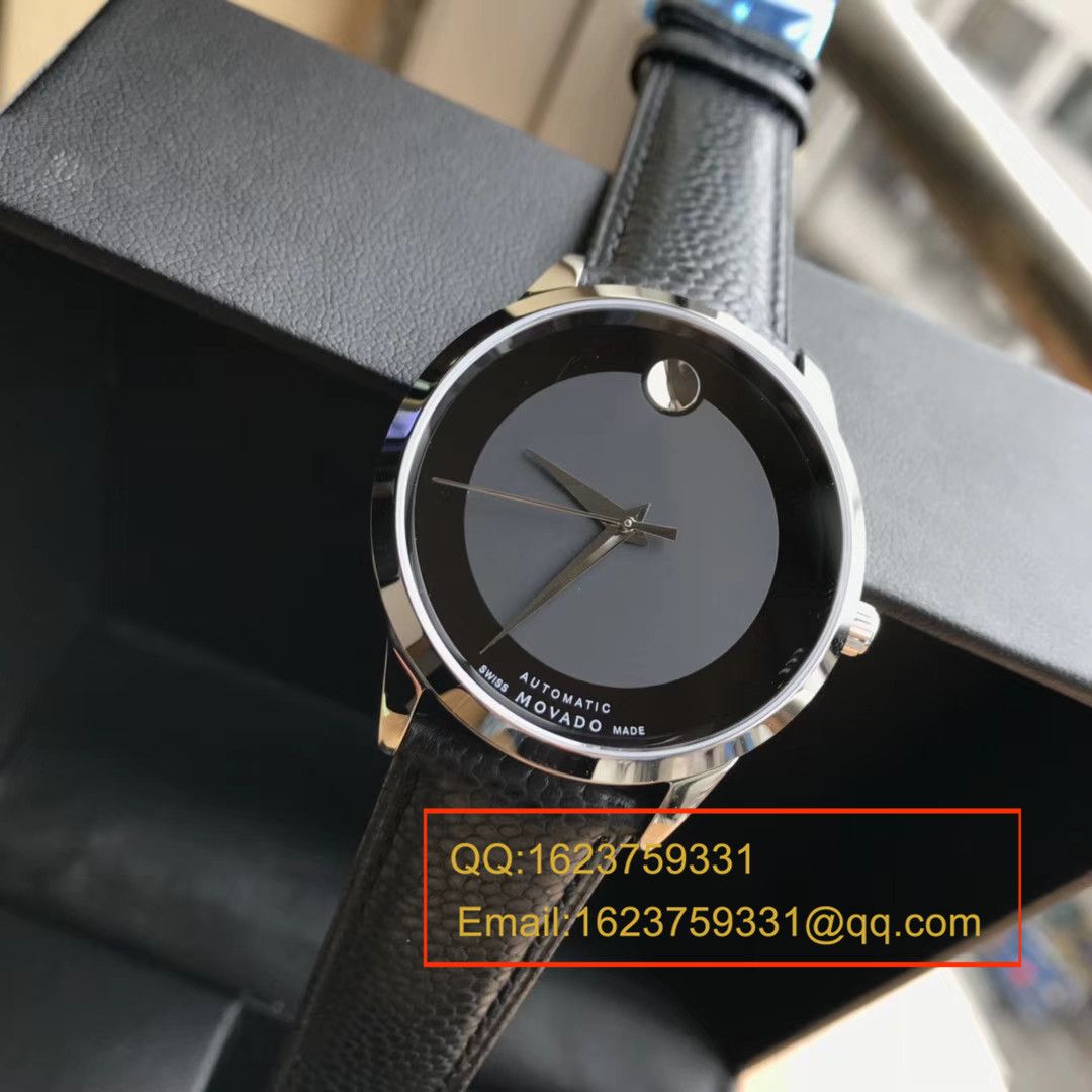   香港原单 支持专柜验货 机械款  Original Movado,摩凡陀2017巴塞尔表展新款 / MD01