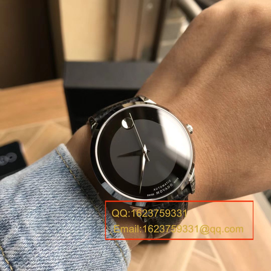   香港原单 支持专柜验货 机械款  Original Movado,摩凡陀2017巴塞尔表展新款 / MD01
