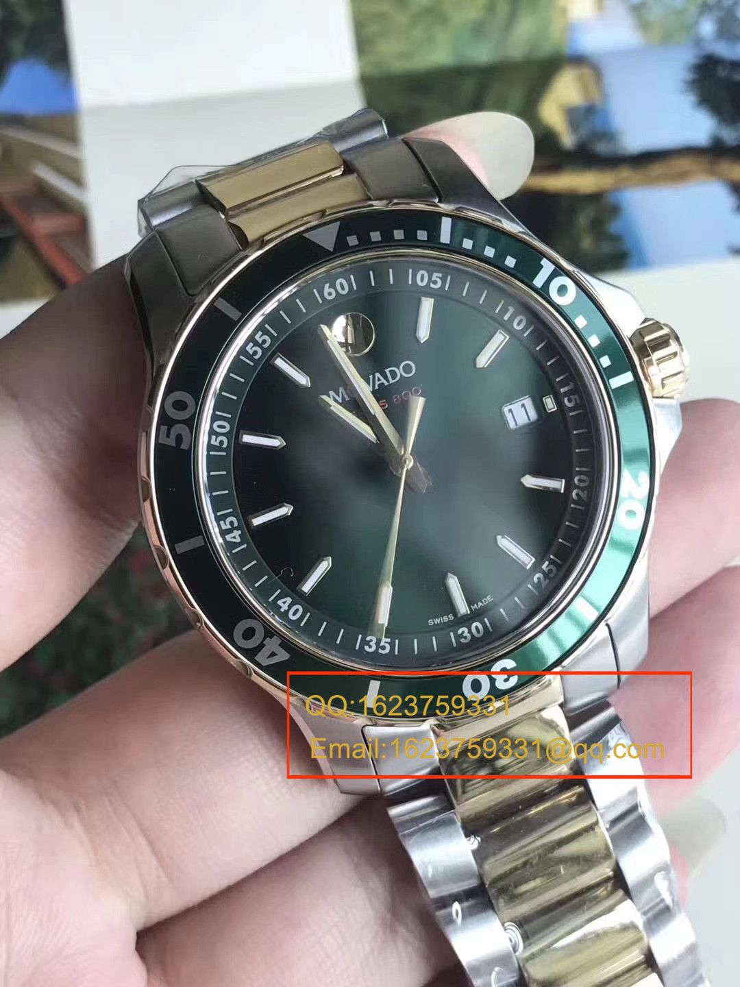   海淘正品  摩凡陀新款SERIES 800潜水表 男装石英腕表 / MD02
